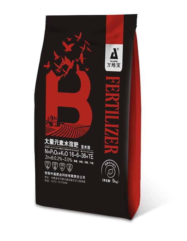 16-6-36+TE大量元素水溶肥 16-6-36+TE大量元素水溶肥